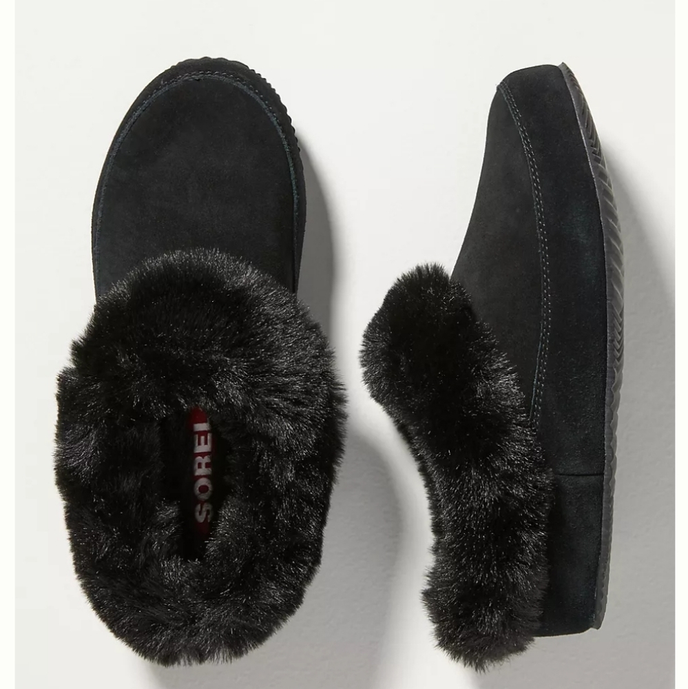 Sorel Coffee Run Slippers in black - Picture 1 of 16